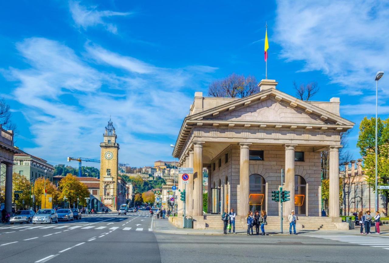דירות Affittimoderni Bergamo Young מראה חיצוני תמונה